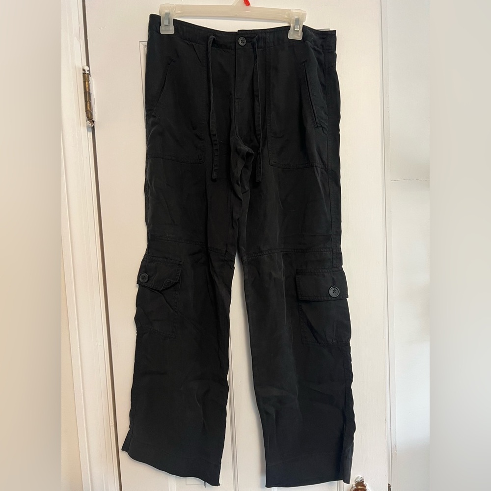 Vintage Y2K Black Old Navy Cargo Pants